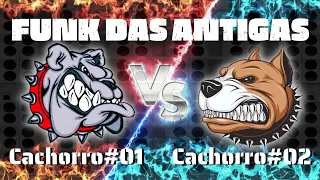 🔥FUNK DAS ANTIGAS! MC A.D.E (Melô do Cachorro #01 VS Melô do Cachorro #02)