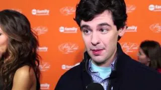 Brendan Robinson Interview - "Pretty Little Liars" Halloween Episode