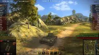 WOT: Монастырь - КВ-1 - 5 фрагов - Стальная с ...