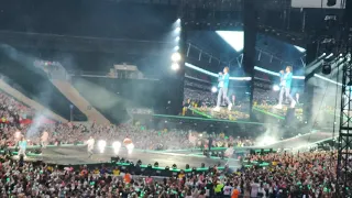 BTS Bapsae + Fire London Wembley stadium 01/06/19