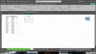 EXCEL - Rozdělení hráčů do týmů jednoduchou funkcí