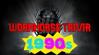 Workhorse Trivia: 1990s Movies