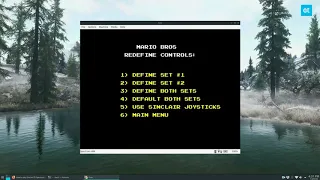 How to play Sinclair ZX Spectrum games on Linux