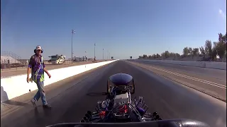 Heaven Scent Racing Nostalgia Dragster ANRA Season Opener