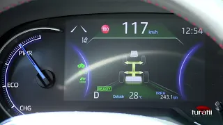 Suzuki ACROSS 2,5l Hybrid E-CVT E-FOUR video 4 of 5