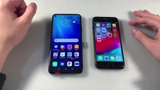 Honor 20 Pro vs iPhone 7