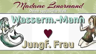 Wassermann Mann & Jungfrau Frau