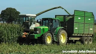 2020 Maize Harvest with 2004 John Deere 6920 6.8 Litre 6-Cyl Diesel Tractor (150 HP)