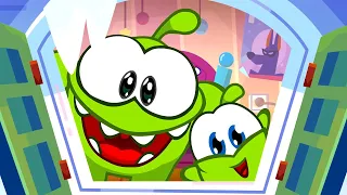 Om Nom Hikâyeleri 🥶 Yeni bölümler ❄ Kar Savaşı 🎅 Kış Karikatürleri Derleme ⭐Super Toons TV Animasyon