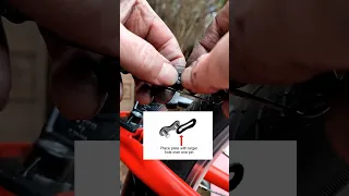 How to fit a Shimano quick link - Explained in 60 seconds #shorts