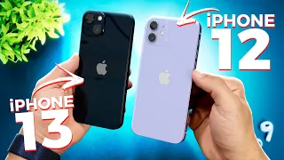 iPHONE 13 vs iPHONE 12 | veja TUDO que muda entre eles! COMPARATIVO!