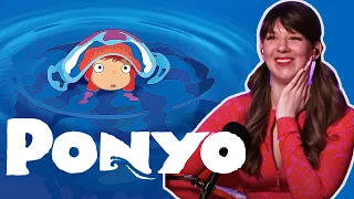 First Time Watching Movie Reaction Ponyo Commentary