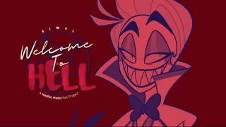SIWEL - Welcome To Hell (A Hazbin Hotel Song) lyrics +مترجمة