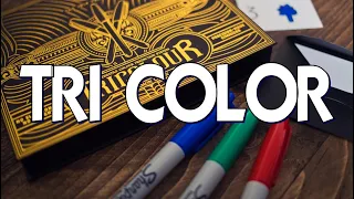 Magic Review - Tricolor by Simon Lipkin & the 1914