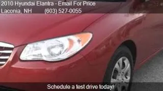 2010 Hyundai Elantra GLS for sale in Laconia, NH 03246 at AU