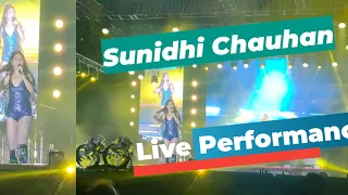 Sunidhi Chauhan | Live Performance Delhi