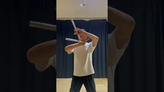 双节棍技巧 Nunchaku technique, Slow Down , beginners can easily understand