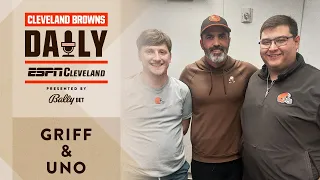 Griff & Uno's Final Show | Cleveland Browns Daily