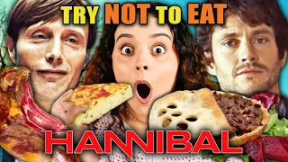 Try Not To Eat - Hannibal (Silkie Soup, Jamón Ibérico, Sacromonte Omelette) | People Vs. Food