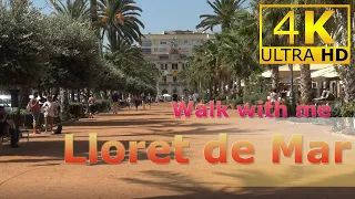 Walk With Me in Lloret de Mar, Spain (2019)