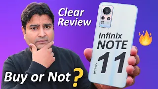 Infinix Note 11 Full Review ⚡ Best Phone Under 30000? My Clear Opinion 🔥