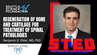 Regeneration of Bone and Cartilage for Treatment of Spinal Pathologies Benjamin Elder, MD, PhD