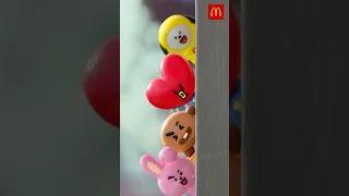 McDonald's BT21 Meal TV Ad Q2 2023 15s (Philippines) #Shorts