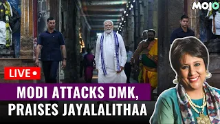 Modi in Tamil Nadu I Annamalai Factor I  BJP's Mission South I "Time To Punish DMK" I Barkha Dutt