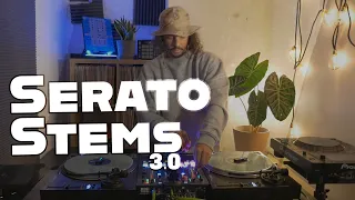 Dj Plays Dancehall with Serato Stems 3.0