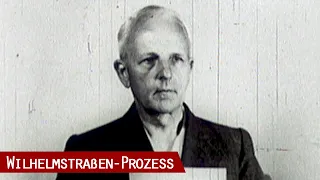 Nürnberger Prozesse: Wilhelmstraßen-Prozess gegen Nazi-Ministerialbeamte 1947/48