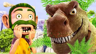 Oko e Lele 🦖 História dos Dinossauros⚡ Dinosaur Day ⚡ CGI animated shorts ⚡ Oko e Lele Brasil
