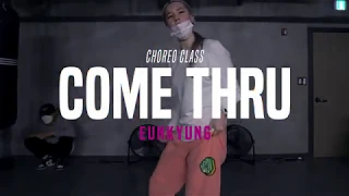 Summer Walker - Come Thru feat. Usher | Eunkyung Choreo Class | Justjerk Dance Academy