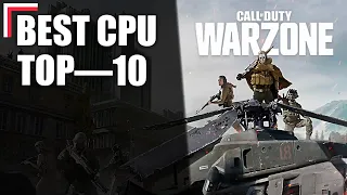 TOP—10. Best CPU for Call of Duty: Warzone. [Rating 2021]