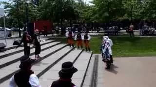 Polonez, Polish Canadian Folk Dance Ensemble, de Hamilton - au Festival polonais de Montréal