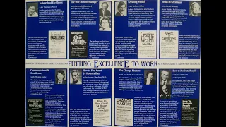 Putting excellence to work  - Various - 1984 Tapes