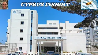 Iliada Beach Hotel Protaras Cyprus - A Tour Around.