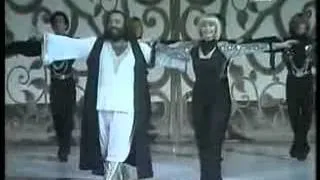 Demis Roussos & Raffaella Carrà dancing Sirtaki