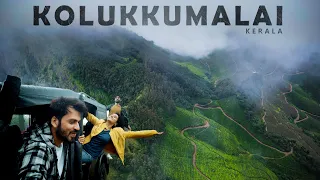 Kolukkumalai, Kerala - Visiting The Highest Tea Plantation in The World | Munnar | EP3