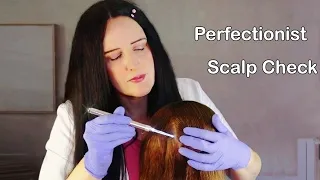 ASMR Detailed Scalp Check & Treatment for Tingles & Sleep (Whispered)