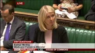 DWP Questions in Parliament 01/07/2013 (3of4)