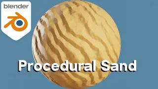 Procedural Sand (Blender Tutorial)