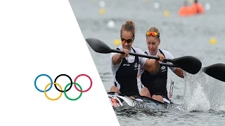 Women's Kayak Double 500m Semi Final - Full Replay | London 2012 Olympics