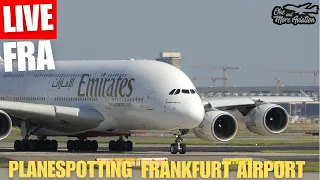 🔴Live Sunday Planespotting Frankfurt Airport 🛫FRA🛬 | Condor Ringelsocken & mehr!