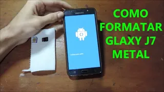 Como FORMATAR seu GALAXY J7 METAL