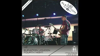 U2 Elevation Tour: 2001-08 - 22 - Earl's Court Arena, London, England