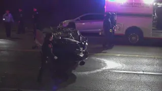 Man shot, leading to crash in north St. Louis