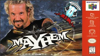 WCW Mayhem N64 Gameplay
