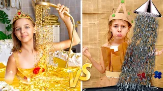 Rich Princess vs Broke Princess | The Story of Princesses
