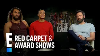 "Justice League" Cast Dish on Kids & Costumes | E! Red Carpet & Award Shows