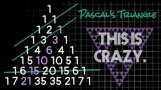 Simple Addition Connects Crazy Math Concepts | Pascal's Triangle